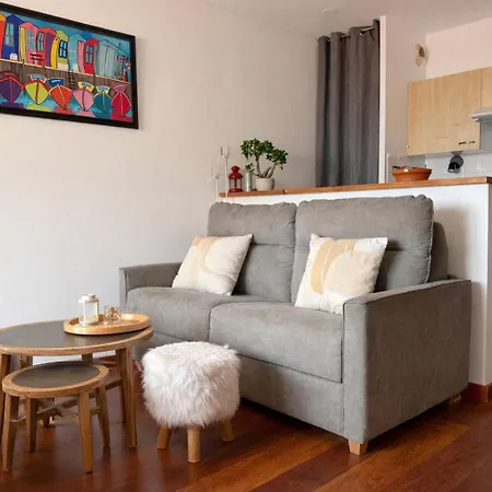 Cosy 4 Pers - A Pied شقة